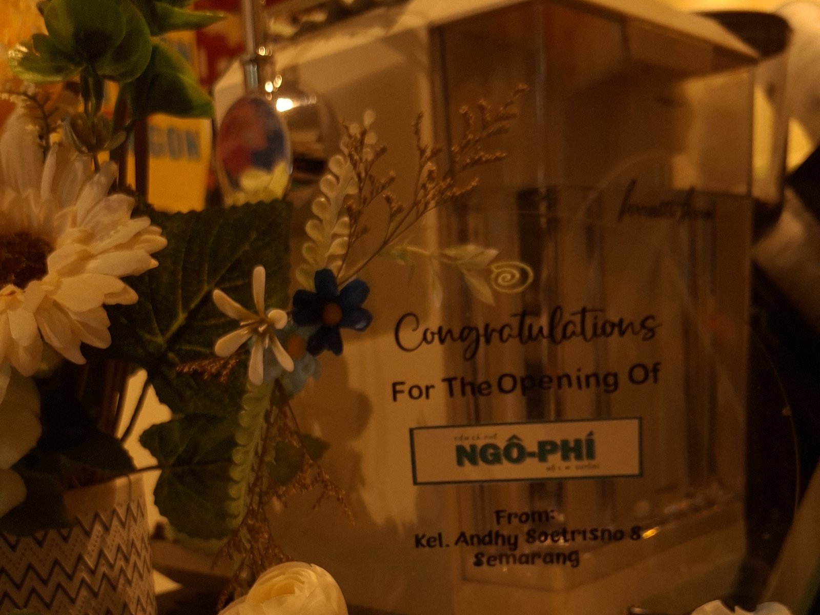 Image gallery marquee