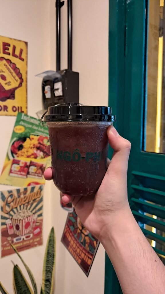 grab your coffee in ngophi