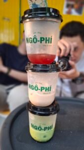 Menu minuman Ngophi Semarang