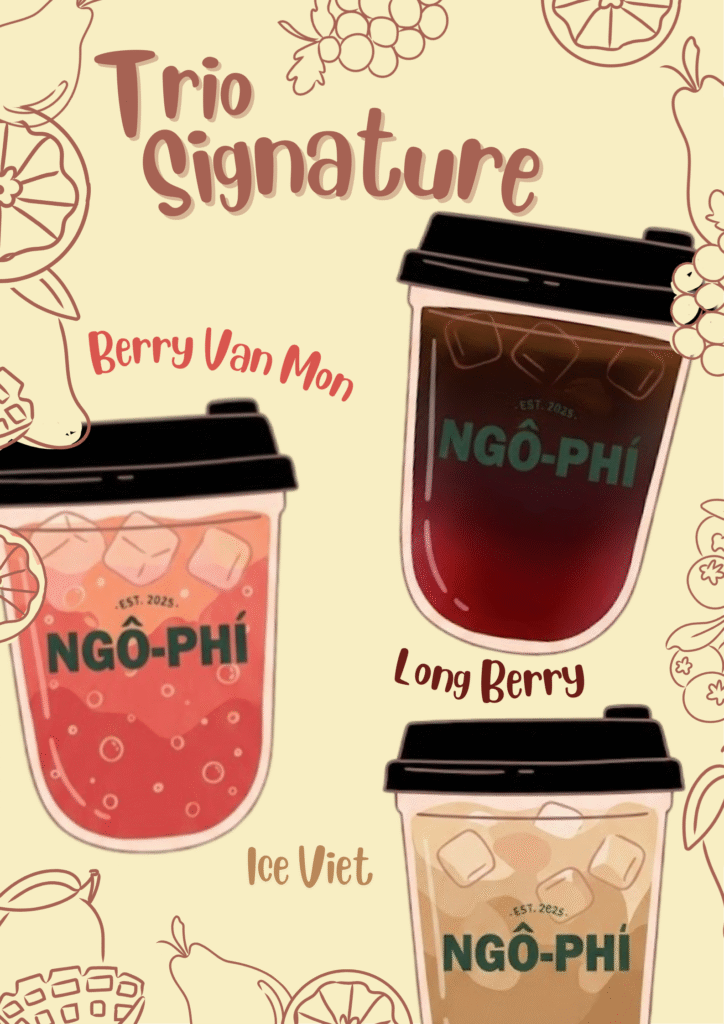 trio signature drink ala ngophi